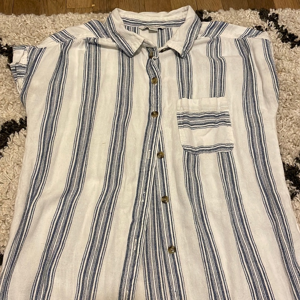 American Eagle Long Shirt/Dress